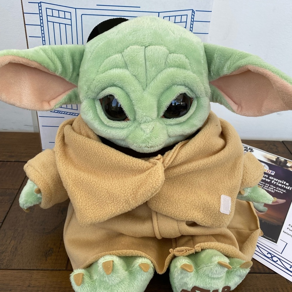 Disney Star Wars Build-A-Bear The Child NWT